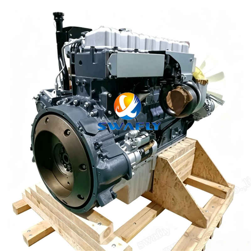 Originalni sklop motorja Reman Mitsubishi 6D24-TLC za težka dvigala