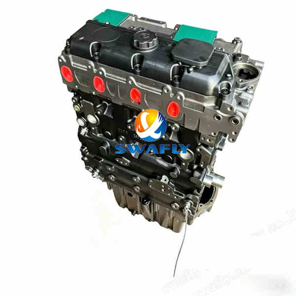Motor Perkins C4.4 z dolgim ​​blokom, prazen motor