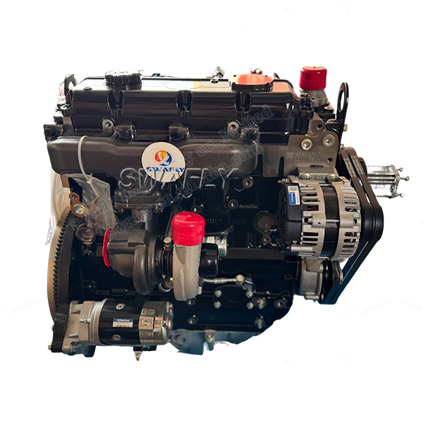 SWAFLY 1104D-44TA Sklop motorja 83KW