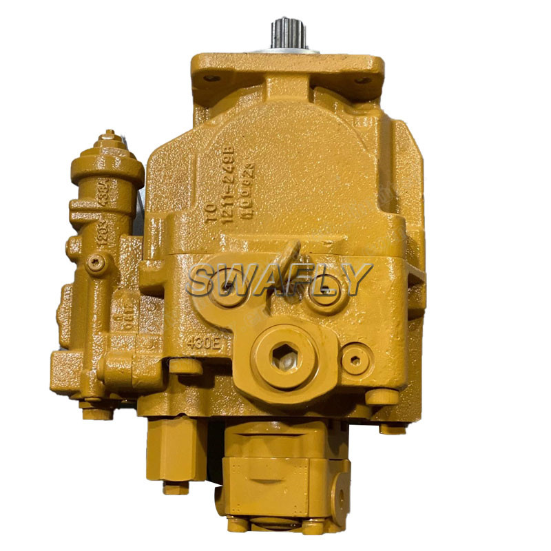 SWAFLY 307D 308D 296-3867 PVC80 hidravlična črpalka za dizelski bager